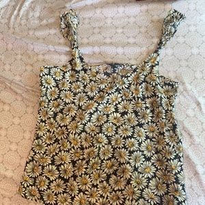 Daisy tank top